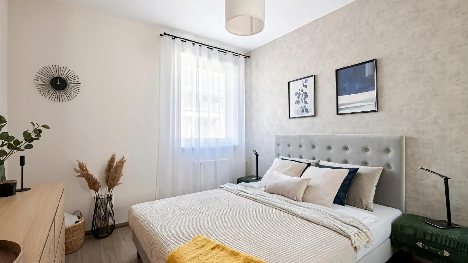 Parkwest Luxury Apartment Budapest Hungary